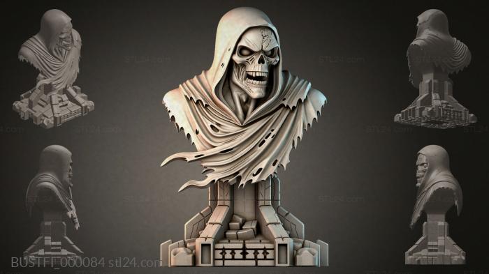 Смерть Жнец Туманных Равнин