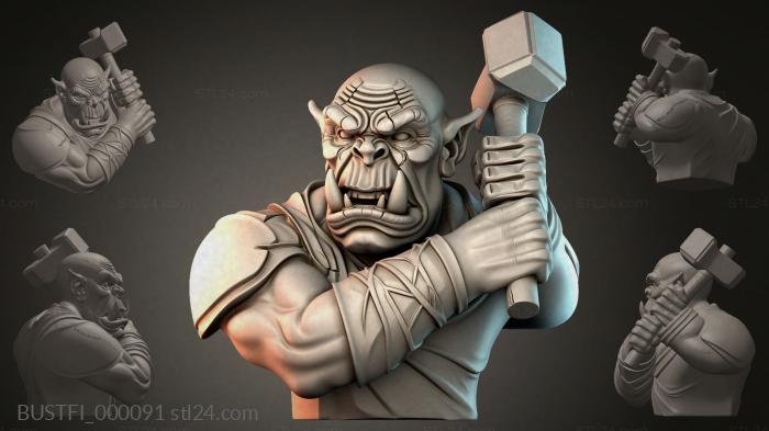 Орк Воин Стального Молота