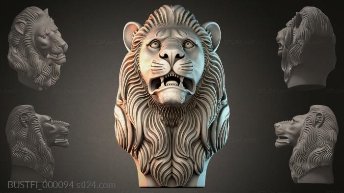 Аслан Владыка Золотой Нарнии 3d STL model