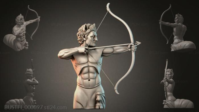 Аполлон Лучник Солнечного Олимпа 3d STL model