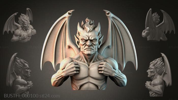 Малфас Демон Кожаных Крыльев 3d STL model