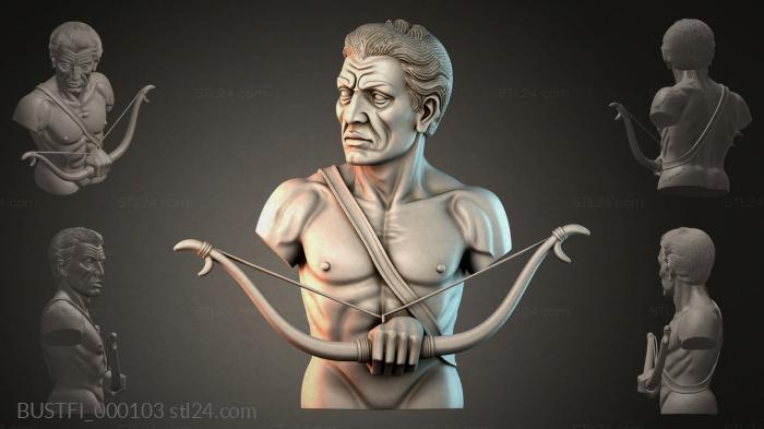 Лучник Охотник Диких Прерий 3d STL model