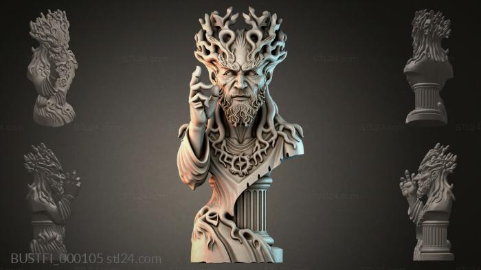 Дракон Дух Терновых Зарослей 3d STL model