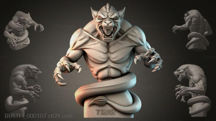 Горлум Тень Подземных Пещер 3d STL model