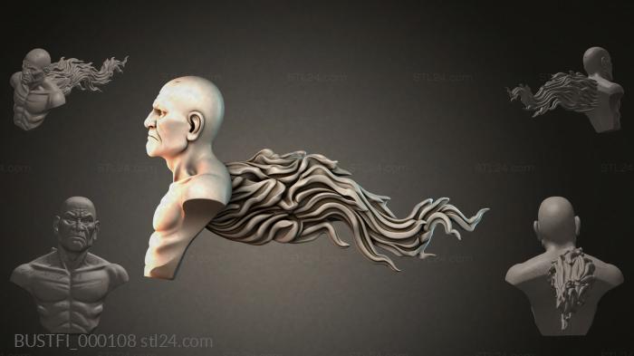 Воин Ветер Золотых Локонов 3d STL model