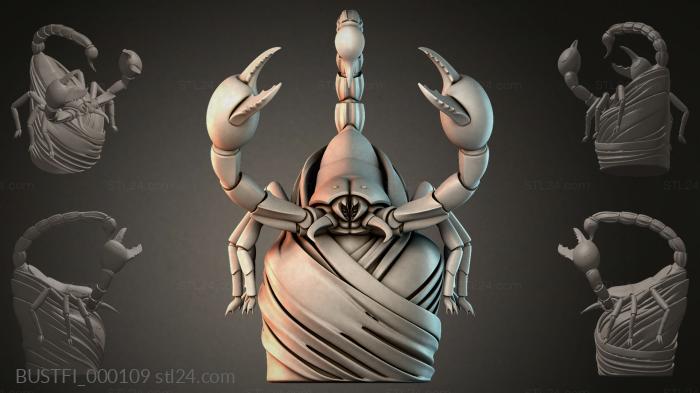Скорпион Страж Алтаря Смерти 3d STL model