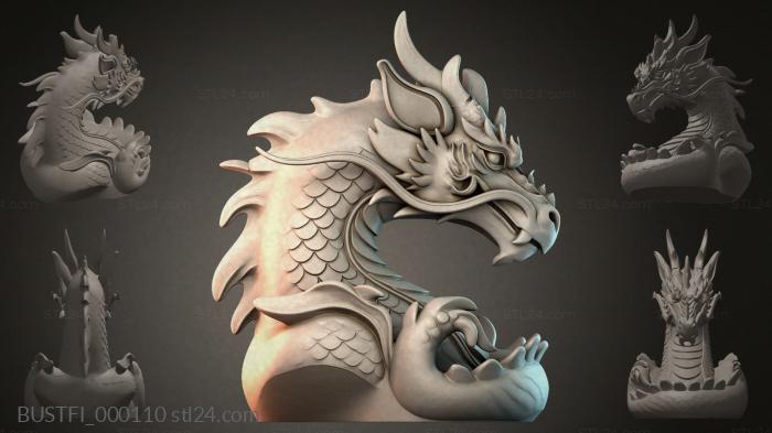 Дракон Владыка Чешуйчатых Небес 3d STL model