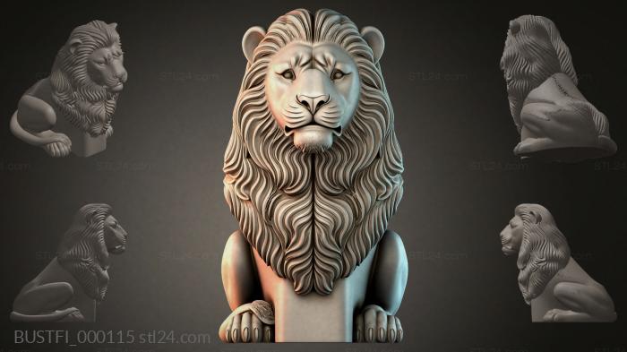 Аслан Царь Нарнийских Земель 3d STL model