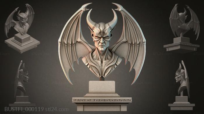 Малфас Демон Крылатых Теней 3d STL model