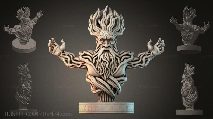 Посейдон Владыка Морских Глубин 3d STL model