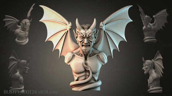Демон Крылатый Владыка Ночи 3d STL model