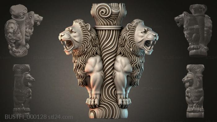 Двуглавый Орёл Страж Империи 3d STL model
