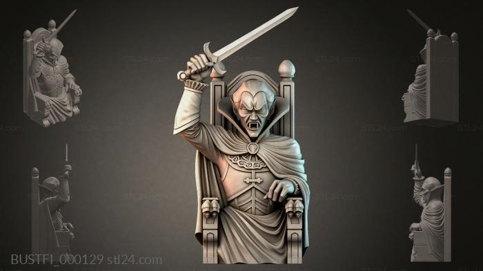 Афина Воительница Поднятого Меча 3d STL model