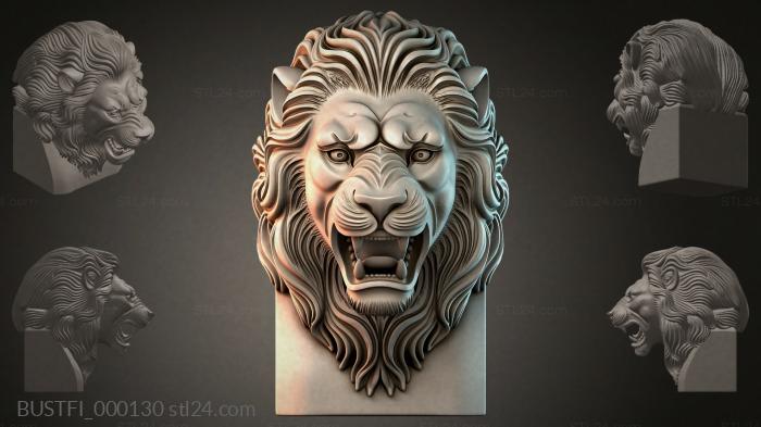 Лев Царь Солнечной Саванны 3d STL model