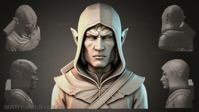 Эзио Ассасин Теней Капюшона 3d STL model