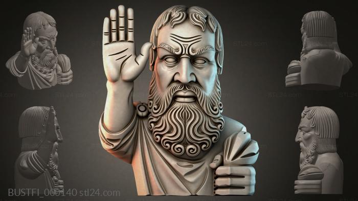 Моисей Пророк Каменных Скрижалей 3d STL model