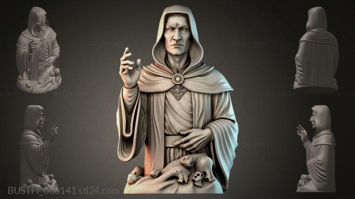 Монах Странник Тихого Пути 3d STL model