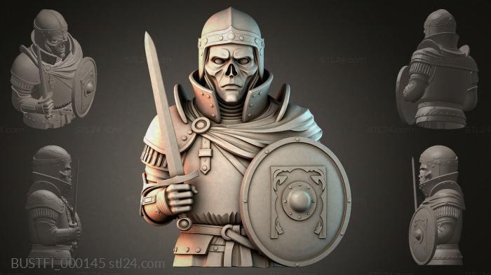Рыцарь Смерти Щит Мёртвых Легионов 3d STL model