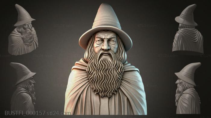 Гэндальф Маг Серого Плаща 3d STL model