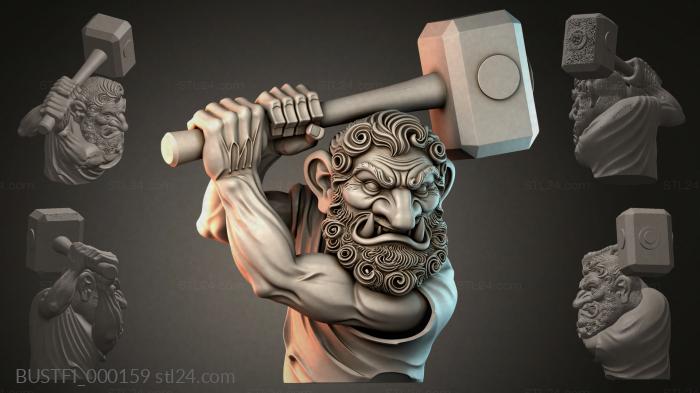 Гномий Король Стального Молота 3d STL model