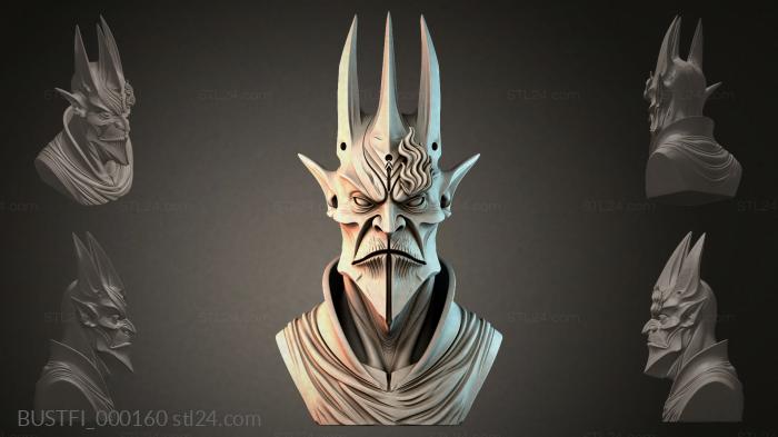 Малфас Рогатый Владыка Тьмы 3d STL model