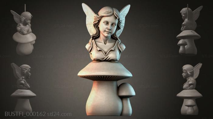 Фея Страж Грибного Царства 3d STL model
