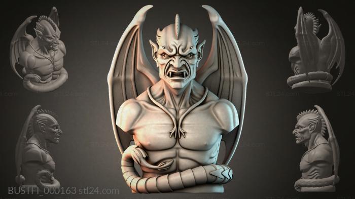 Демон Крылатый Повелитель Хаоса 3d STL model