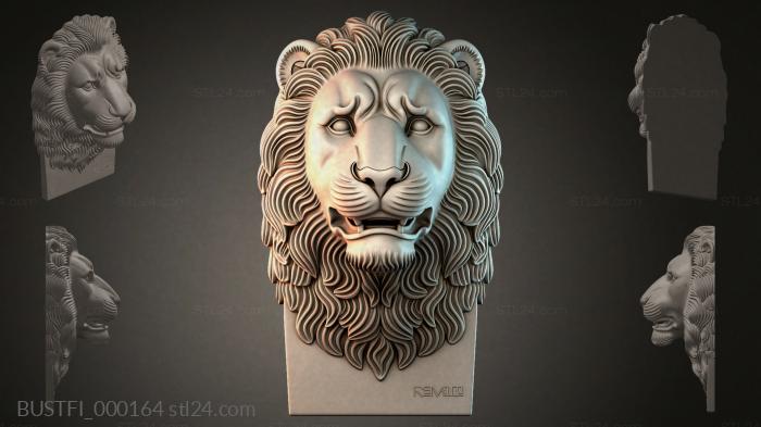 Аслан Царь Золотой Гривы 3d STL model