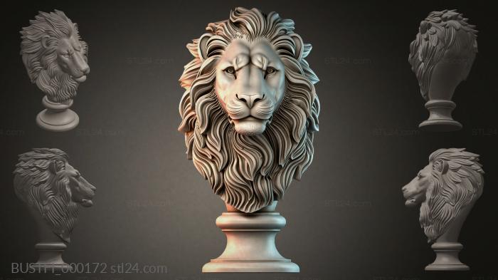 Аслан Царь Нарнийского Трона 3d STL model