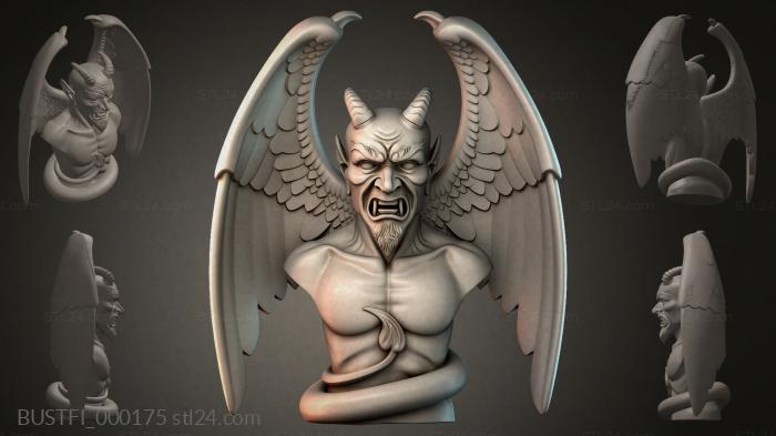 Демон Страж Арки Тьмы 3d STL model