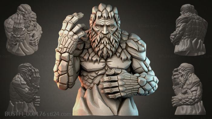 Торвальд Берсерк Стальных Доспехов 3d STL model