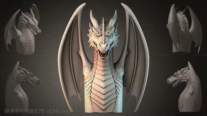 Дракон Крылатый Владыка Ночи 3d STL model