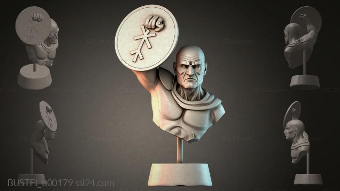 Жрец Луна Медитации Смерти 3d STL model