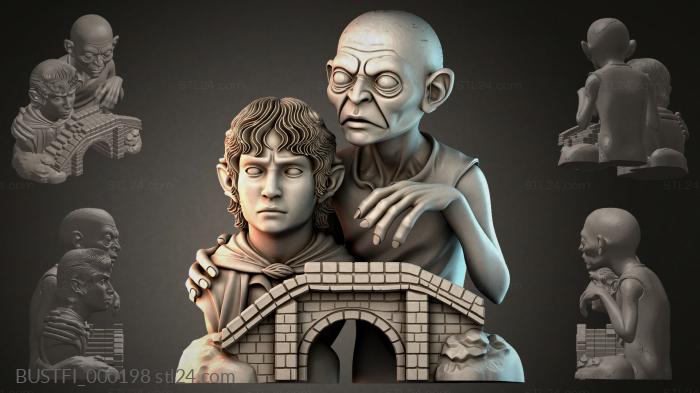 Goblin with Elf 3d STL model