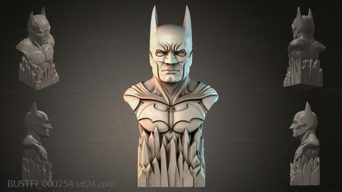 Batman Bust 3d STL model