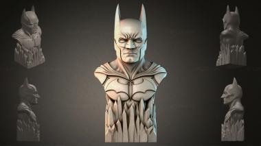 Fantasy busts Batman Bust 3d model