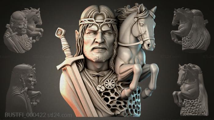BUSTFI_000422 3d STL model