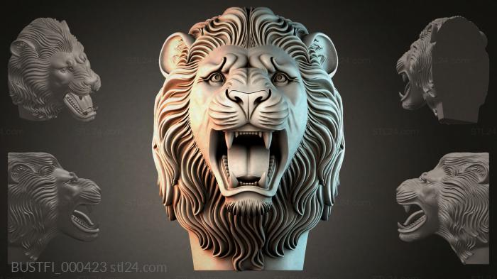 BUSTFI_000423 3d STL model