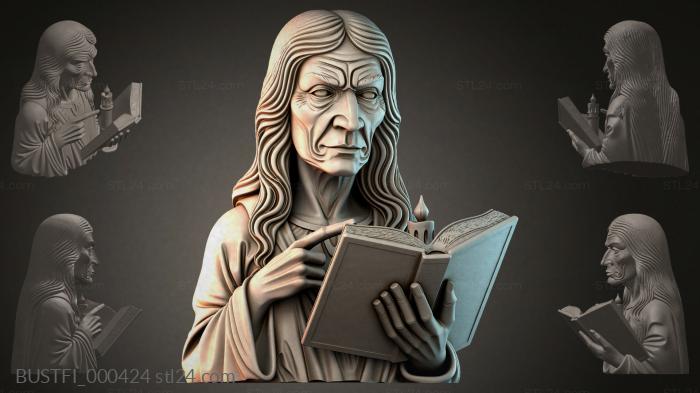 BUSTFI_000424 3d STL model