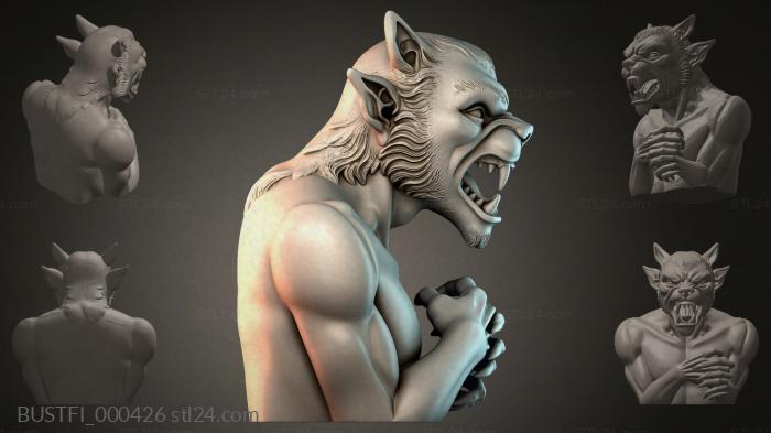 BUSTFI_000426 3d STL model