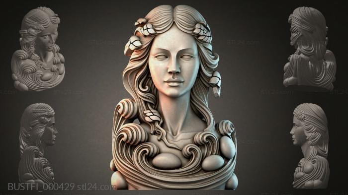 BUSTFI_000429 3d STL model