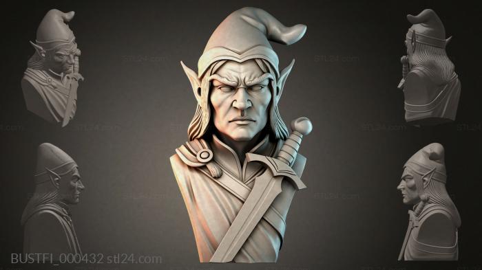 BUSTFI_000432 3d STL model