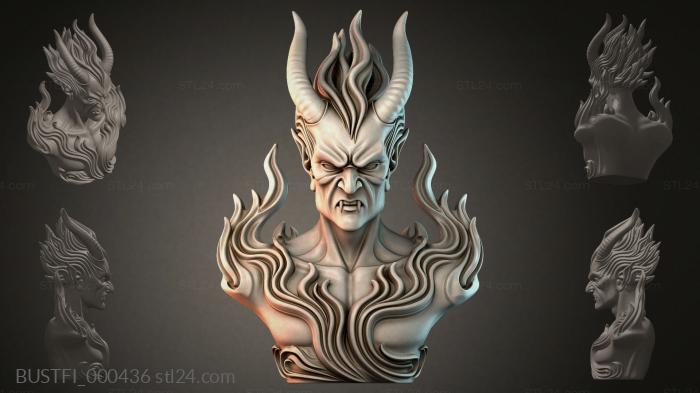 BUSTFI_000436 3d STL model