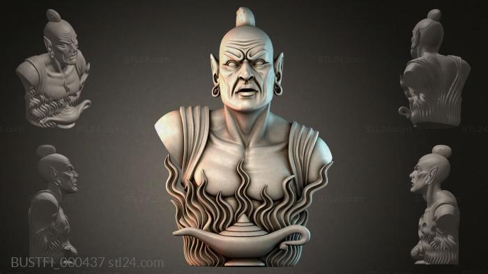 BUSTFI_000437 3d STL model