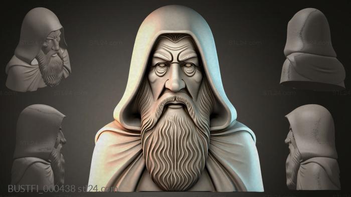 BUSTFI_000438 3d STL model