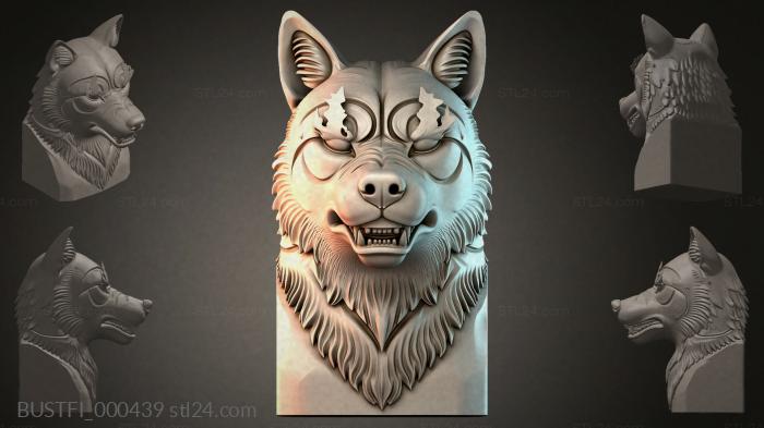 BUSTFI_000439 3d STL model