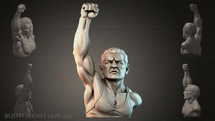 BUSTFI_000441 3d STL model