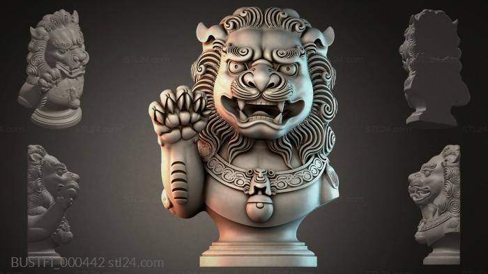 BUSTFI_000442 3d STL model