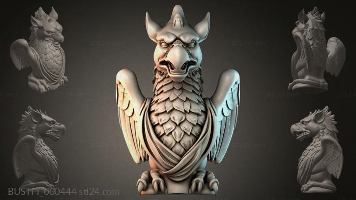 BUSTFI_000444 3d STL model