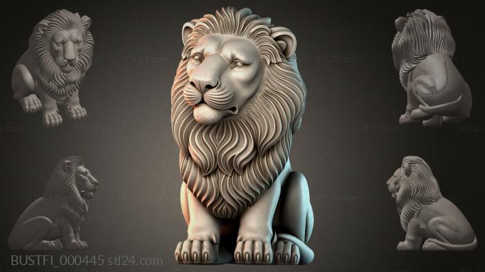 BUSTFI_000445 3d STL model